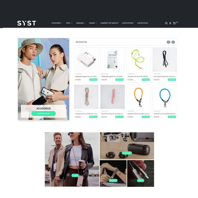 Proyecto Ecommerce SYST